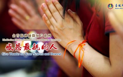 感恩最親的人【金菩提宗師微短片經典】|金菩提網友推薦評價幸福必備