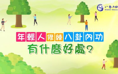 【金菩提禪師】年輕人修練八卦內功有什麼好處 | 金菩提禪師 八卦問答